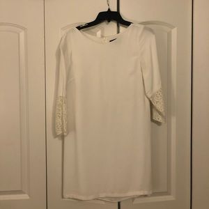 Long Sleeve Shift Dress